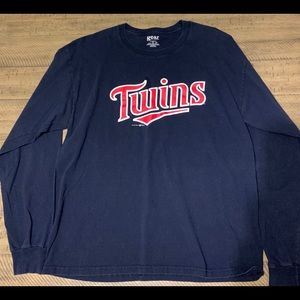 Men’s Minnesota Twins Long Sleeve Shirt